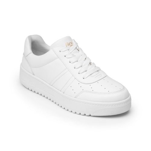 sneaker flexi para mujer 103504 blanco