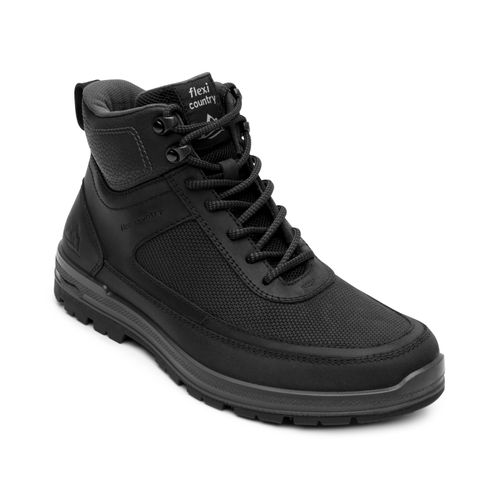 bota flexi country para hombre 92113 negro
