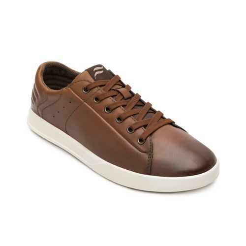 sneaker urbano piel flexi para hombre con piel extra suave412402 tan