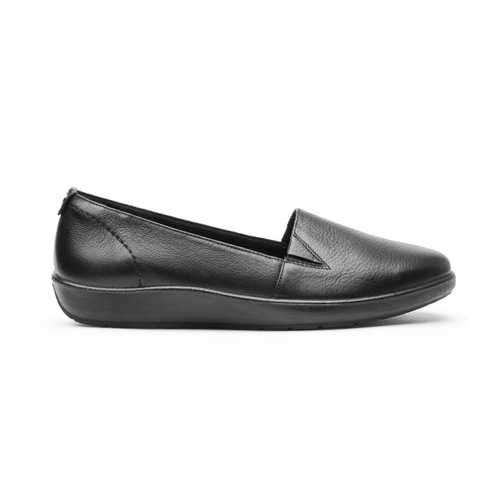 mocasín flexi para mujer 101905 negro