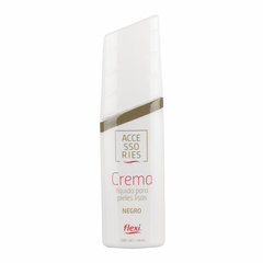 crema solida autobrillante negro