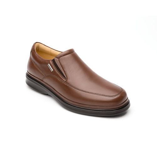 mocasin quirelli para hombre 700803 brandy