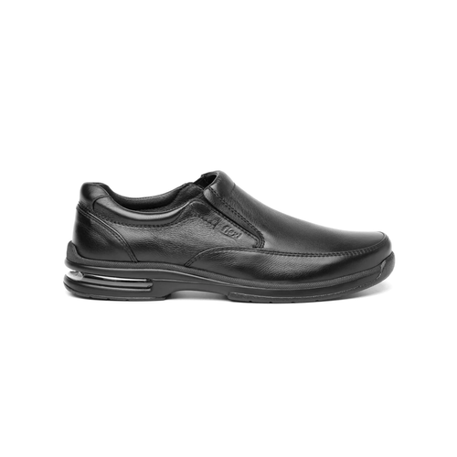 mocasin flexi para hombre 402802 negro