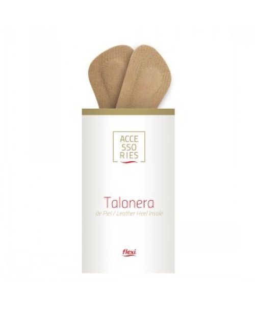 talonera de piel