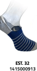 calcetin invisible casual caballero est 32