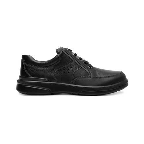 zapato flexi para hombre 410605 negro