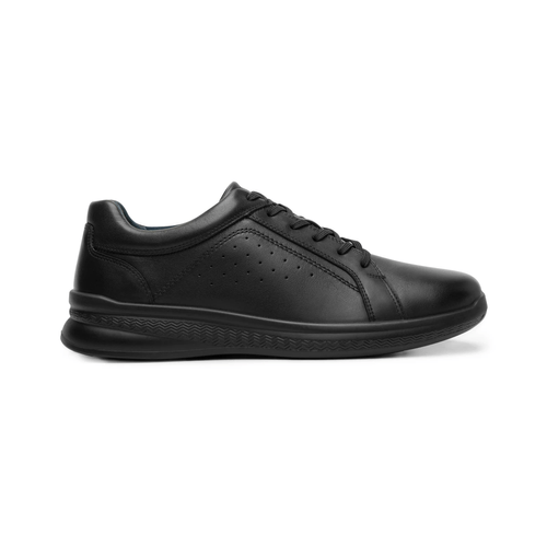 zapato flexi para hombre 408208 negro