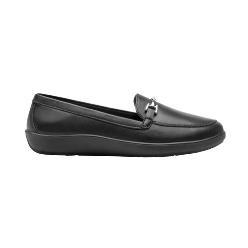 mocasin flexi para mujer 101908 negro