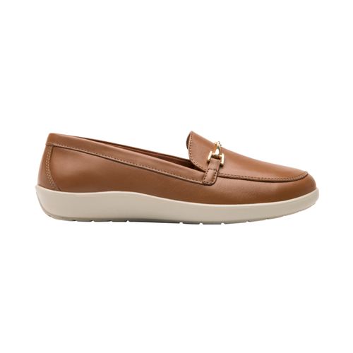mocasin flexi para mujer 101908 cafe