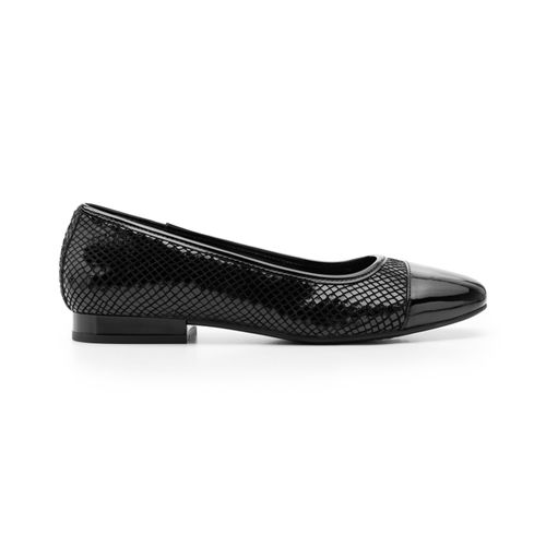 balerina flexi para mujer 119903 negro