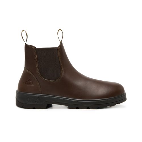 bota flexi country para hombre 406102 cognac