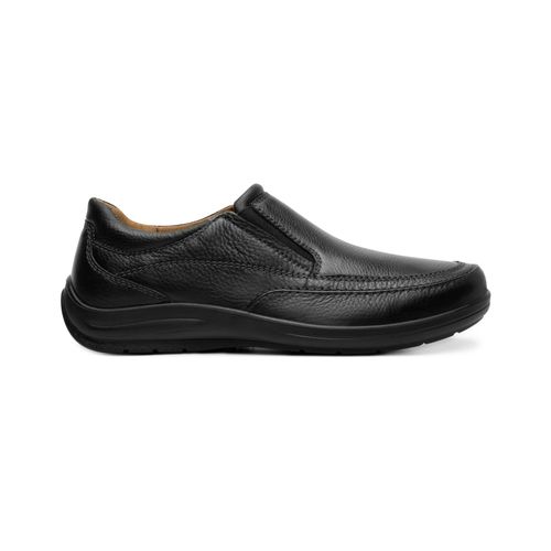 mocasin flexi para hombre 415902 negro
