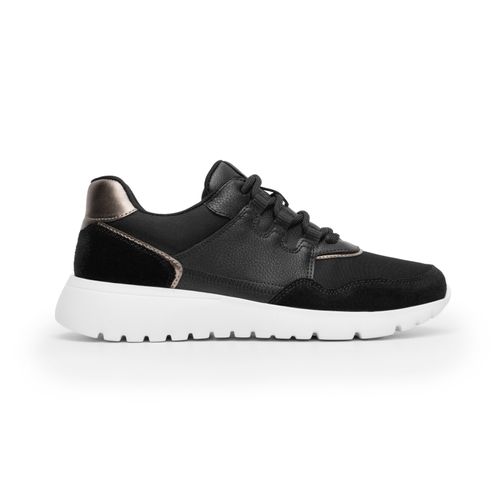 sneaker flexi para mujer 129702 negro