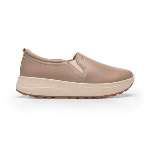 sneaker flexi para mujer 117207 taupe