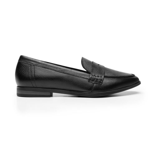 mocasin flexi para mujer 126606 negro