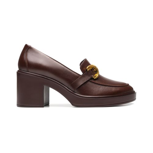 mocasin con tacon flexi para mujer 130301 cafe