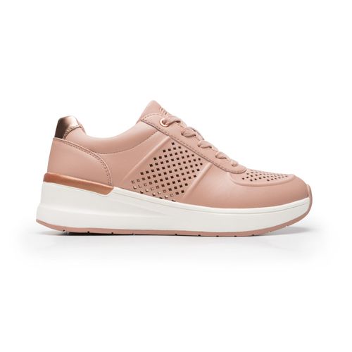 sneaker flexi para mujer 132201 nude