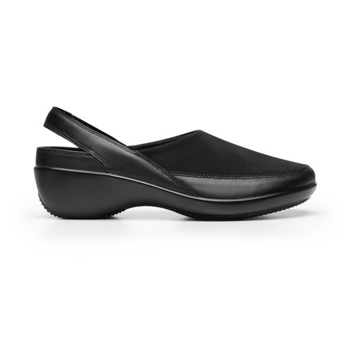 mule flexi para mujer 51727 negro