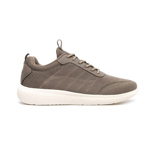 sneaker flexi para hombre 415503 taupe