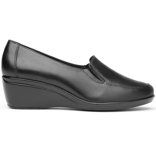 mocasinl flexi para mujer 45204 negro