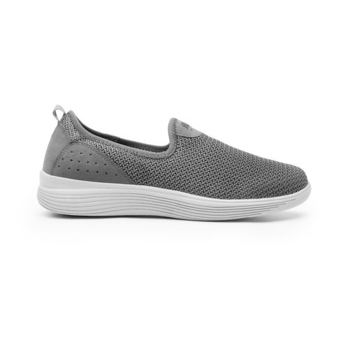 slip on flexi para mujer 104901 gris