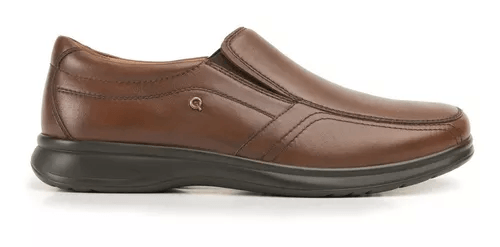 mocasin quirelli para hombre 88702 brandy
