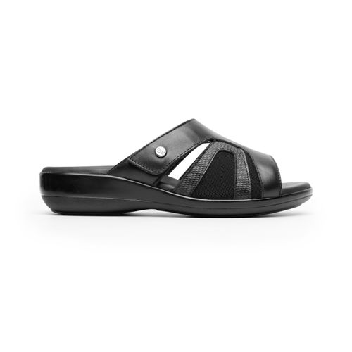 sandalia flexi para mujer 34929 negro