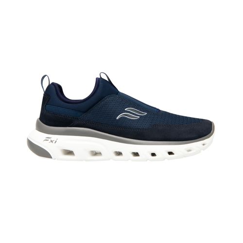 sneakers flexi para hombre 409805 azul