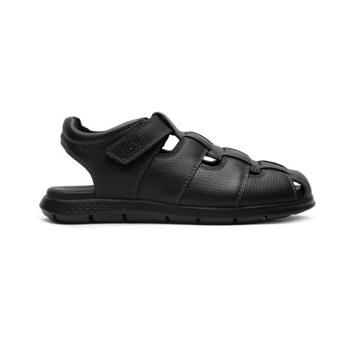 sandalia flexi para hombre 400026 negro