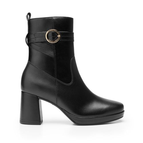 botin con tacon flexi para mujer 127204 negro