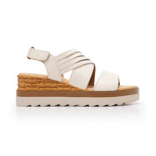 sandalia flexi para mujer 127702 algodon
