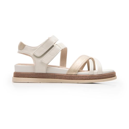 sandalia flexi para mujer 135301 blanco