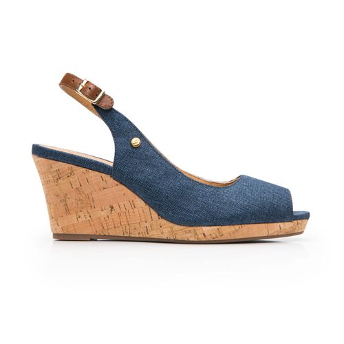 sandalia flexi para mujer 129605 marino