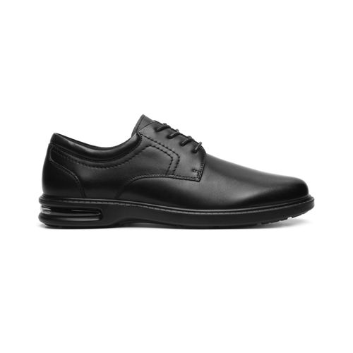 mocasin flexi para hombre 417701 negro