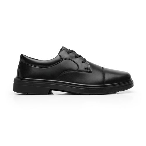 mocasin flexi para hombre 419603 negro
