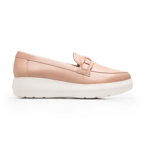 mocasin flexi para mujer 126711 petalos