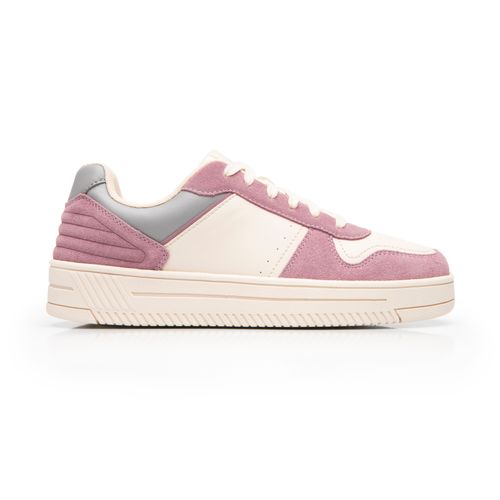 sneaker flexi para mujer 131604 beige multicolor