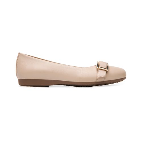 ballerina flexi para mujer 116316 crema