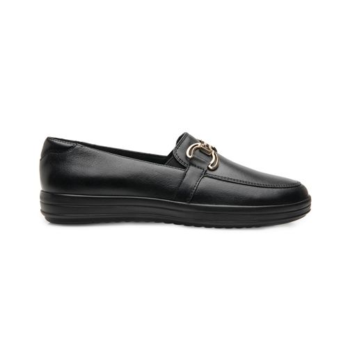 mocasin flexi para mujer 109411 negro
