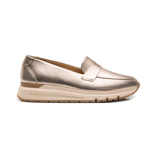 mocasin flexi para mujer 137002 oro rosado