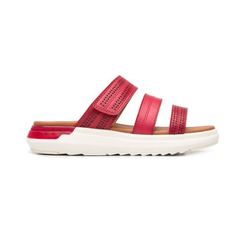 sandalia flexi para mujer 129404 rojo