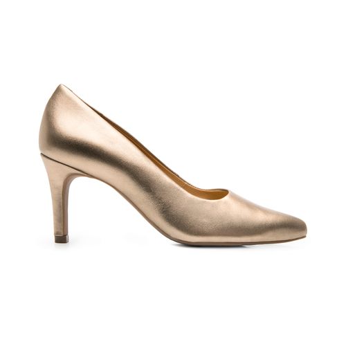 zapatilla flexi para mujer 104505 oro viejo