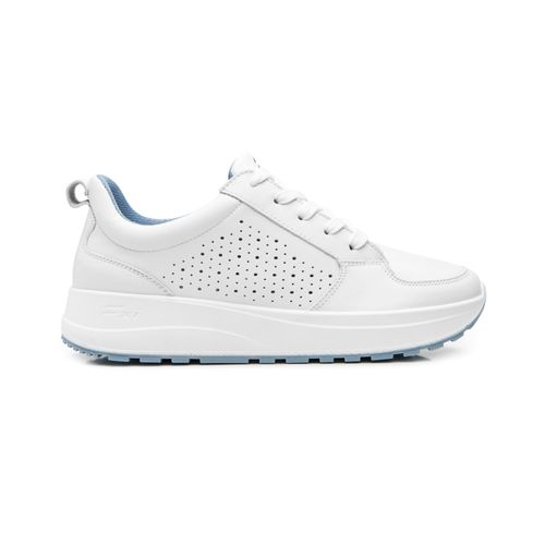 sneaker flexi para mujer 117212 blanco