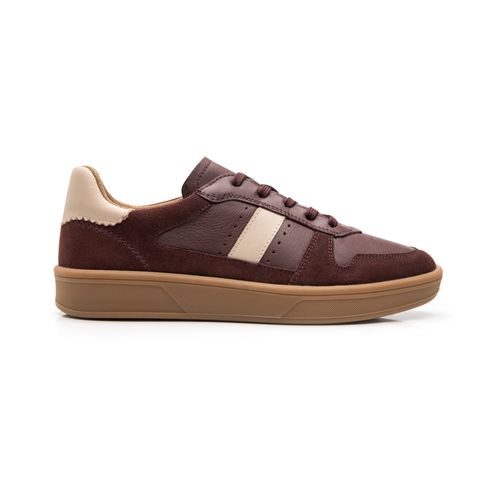 sneaker flexi para mujer 134504 vino