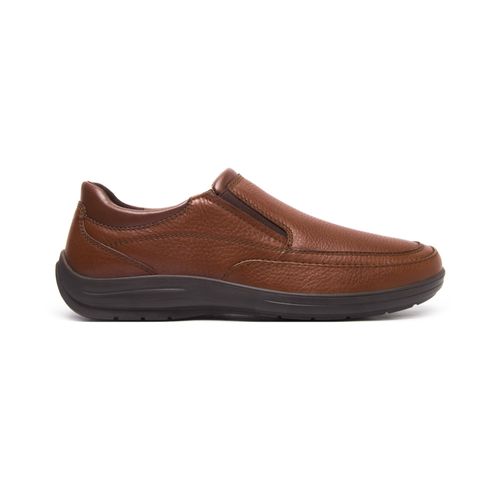 mocasin flexi para hombre 415902 tan