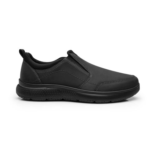 mocasin flexi para hombre 417606 negro