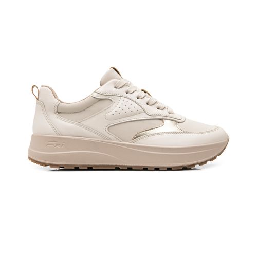 sneaker flexi para mujer 117210 beige