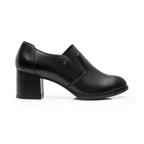 botin con tacon flexi para mujer 137302 negro