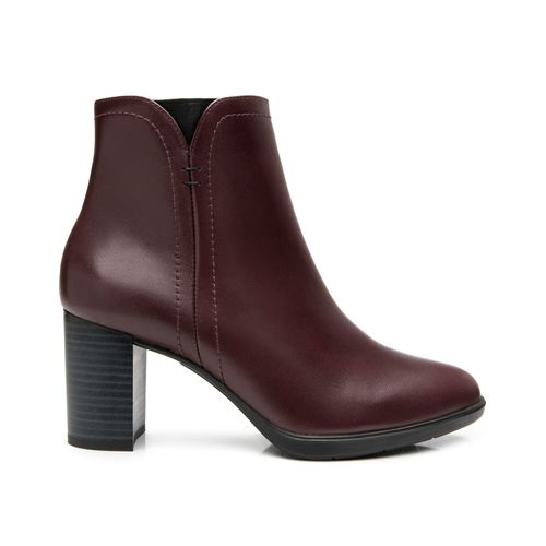 botin flexi para mujer 133906 vino