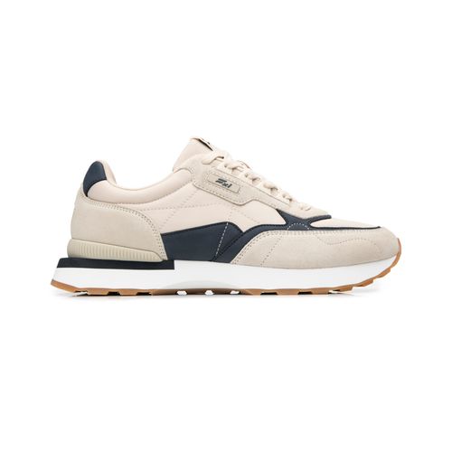 sneaker flexi para hombre 420703 beige